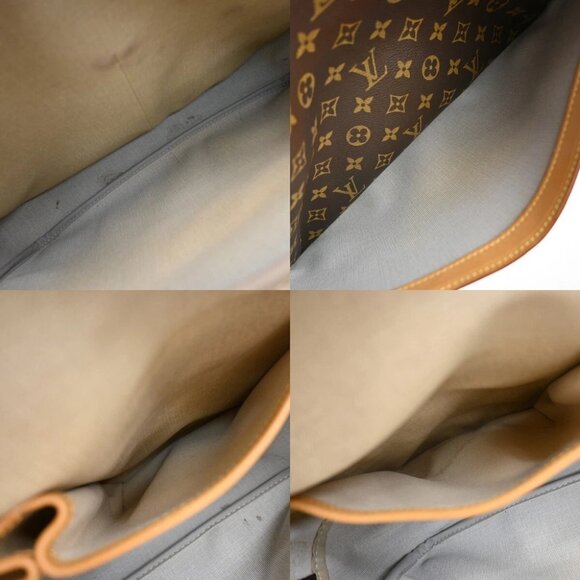 LOUIS VUITTON Reporter GM Crossbody Shoulder Bag Monogram Leather - Picture 9 of 14